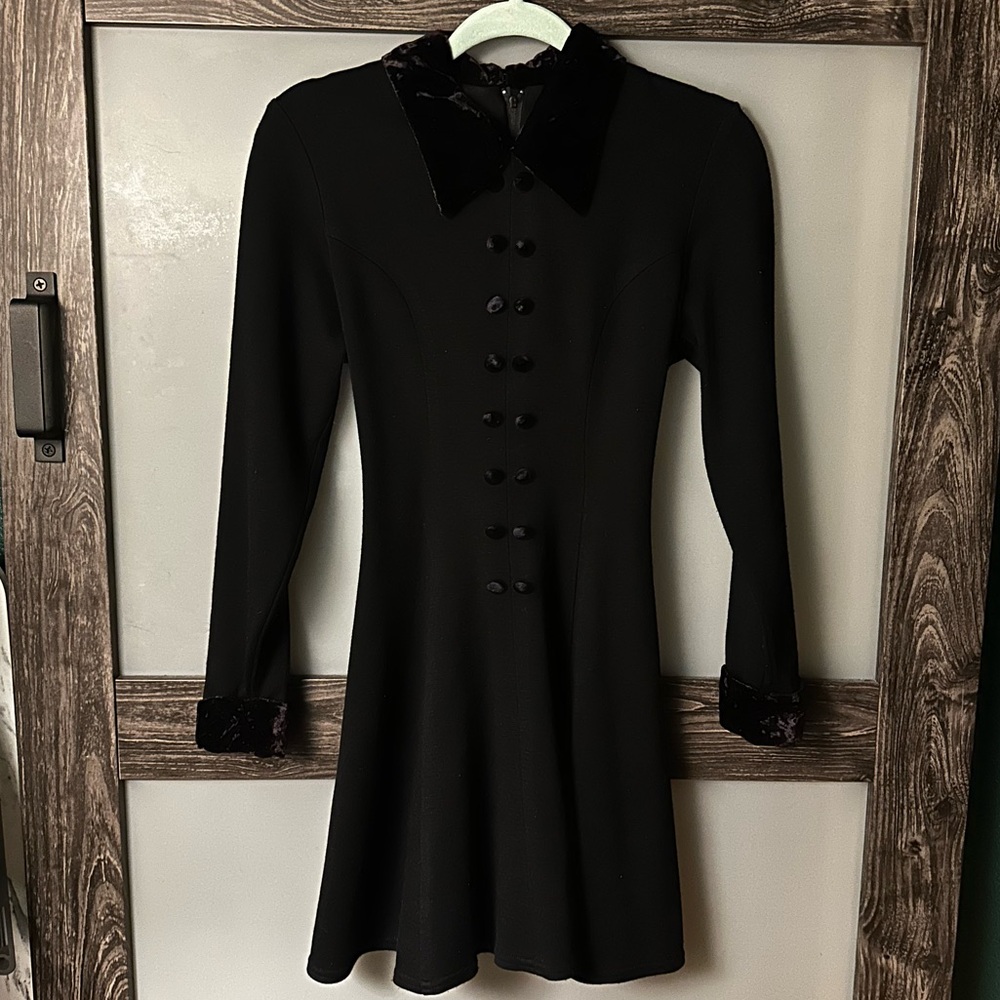 Whimsygoth winter dress